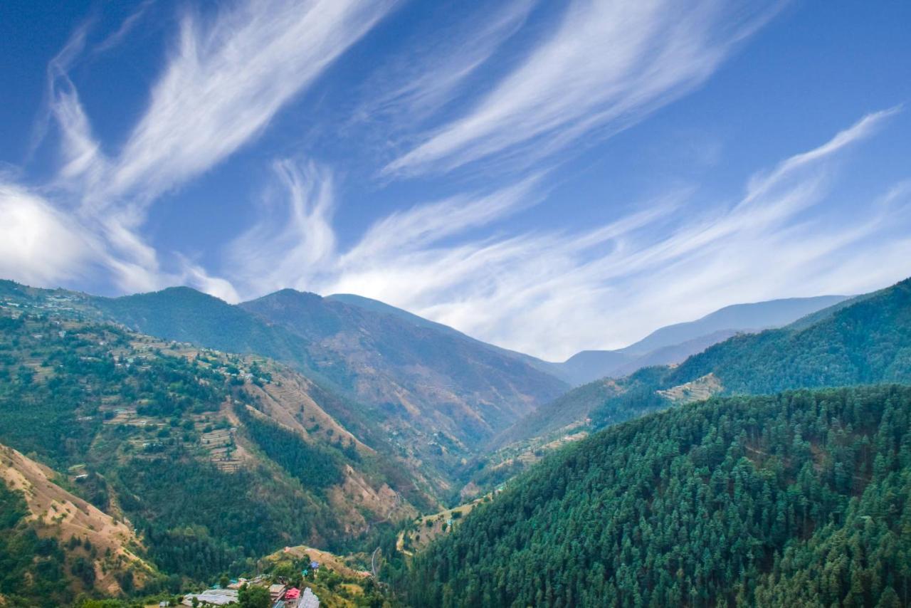 Hotel Valley View - Best For Family Vacations-Conference-Mice Events Chail Exteriör bild