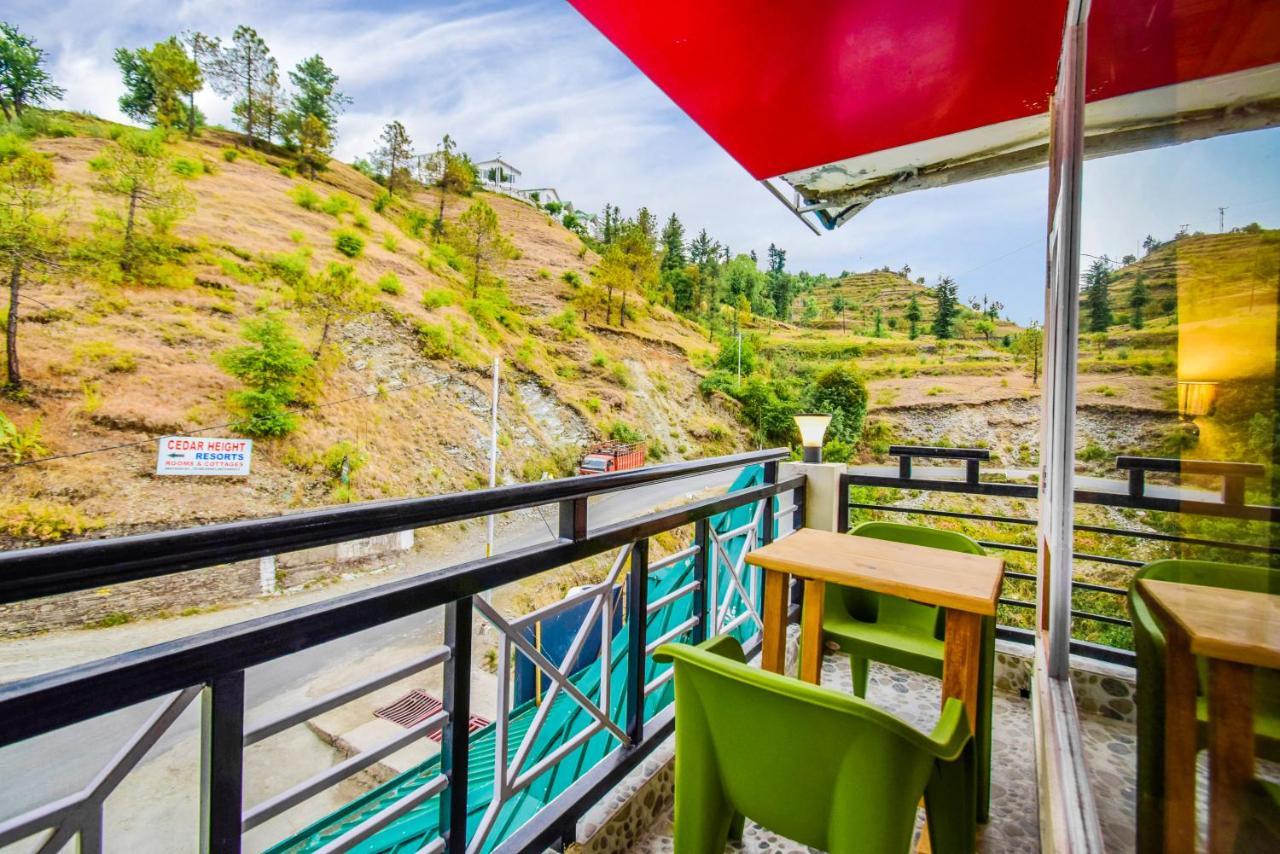 Hotel Valley View - Best For Family Vacations-Conference-Mice Events Chail Exteriör bild