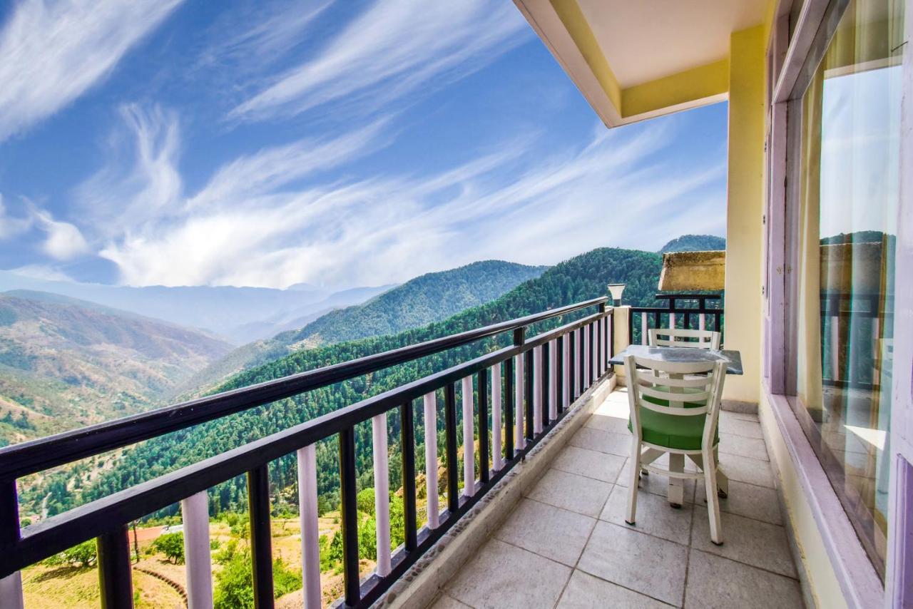 Hotel Valley View - Best For Family Vacations-Conference-Mice Events Chail Exteriör bild