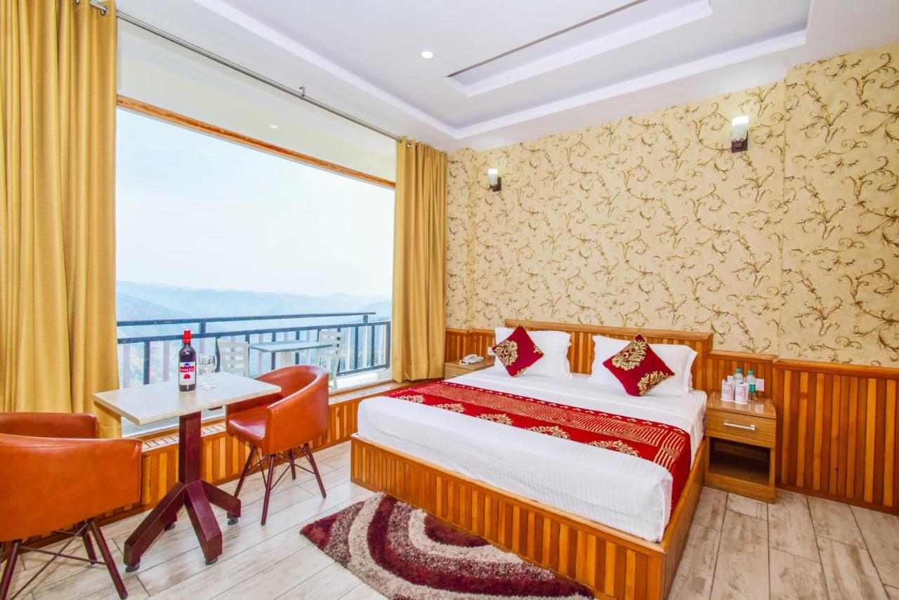 Hotel Valley View - Best For Family Vacations-Conference-Mice Events Chail Exteriör bild