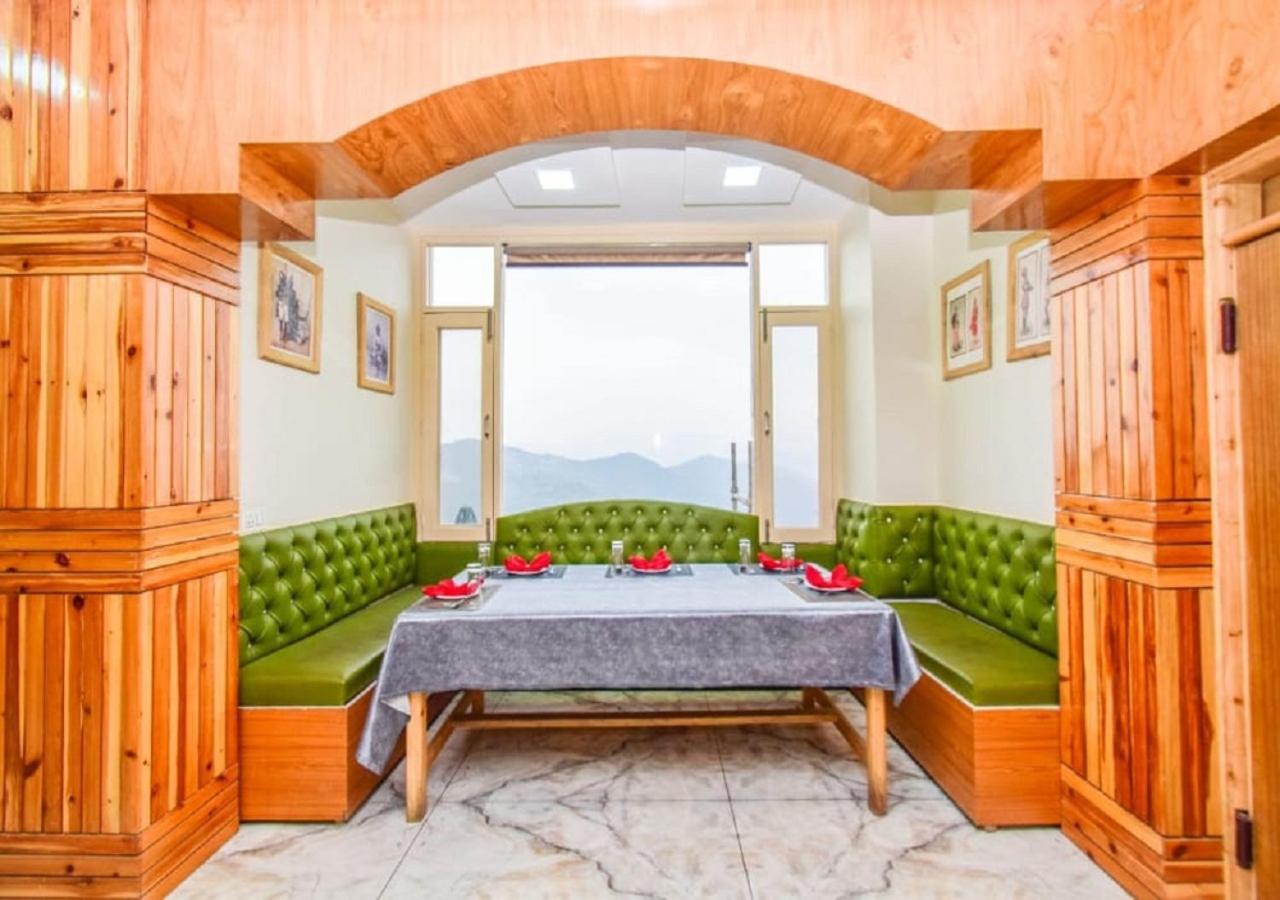 Hotel Valley View - Best For Family Vacations-Conference-Mice Events Chail Exteriör bild