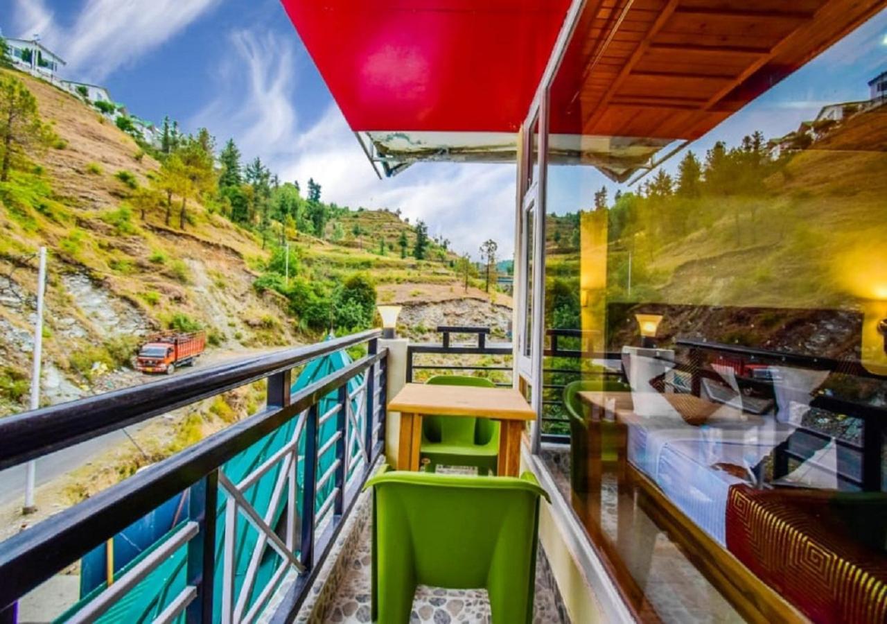 Hotel Valley View - Best For Family Vacations-Conference-Mice Events Chail Exteriör bild